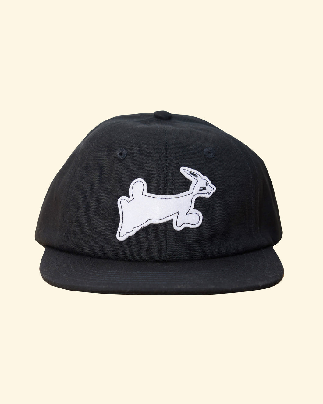 Casquette Noire Mon Lapin