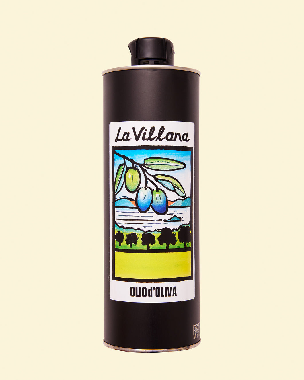 Huile d'Olive Extra Vierge, Lazio, La Villana 2022 750mL