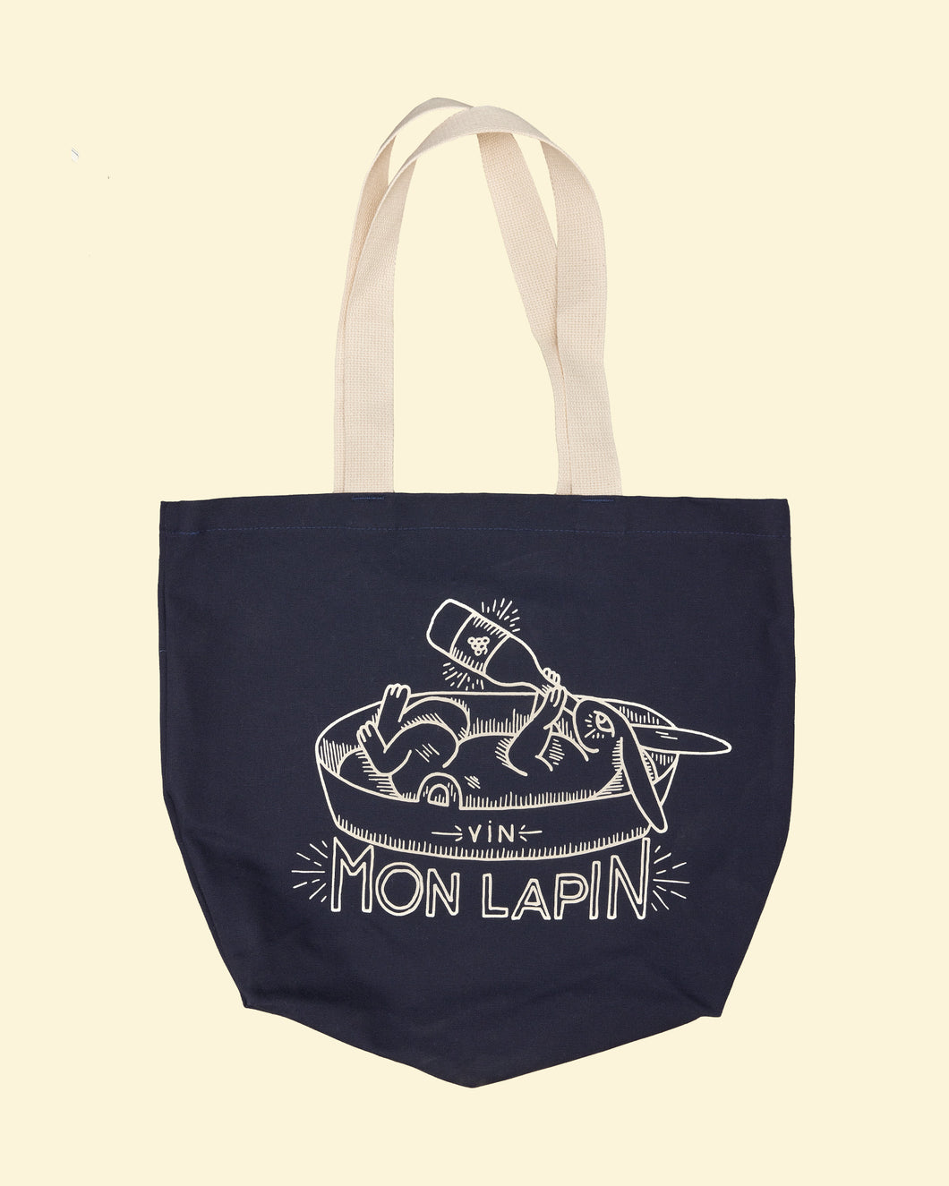 Tote Bag 'Mon Lapin'