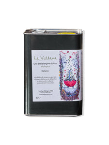 Huile d'Olive Extra Vierge, Lazio, La Villana 2024 3L